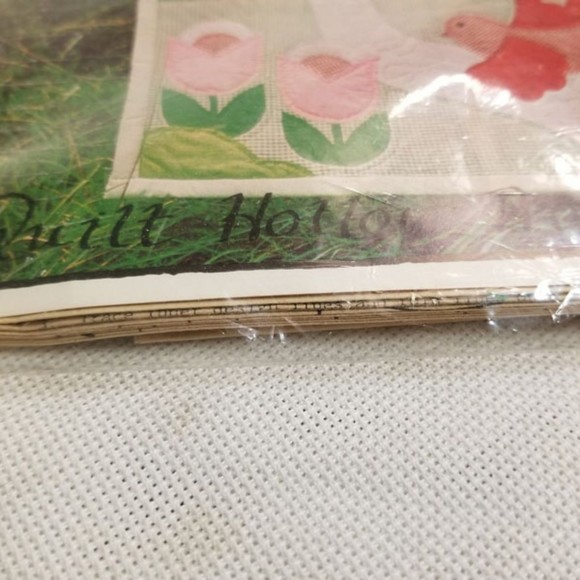 VTG Titan Calico Country Happy House Quilt pattern #1107 Pat027 - Picture 4 of 5